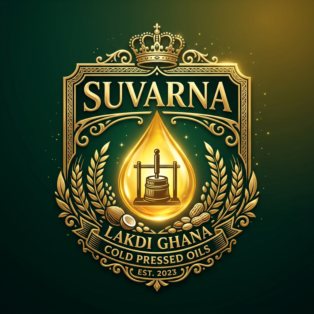 Suvarna Lakdi Ghana Emblem