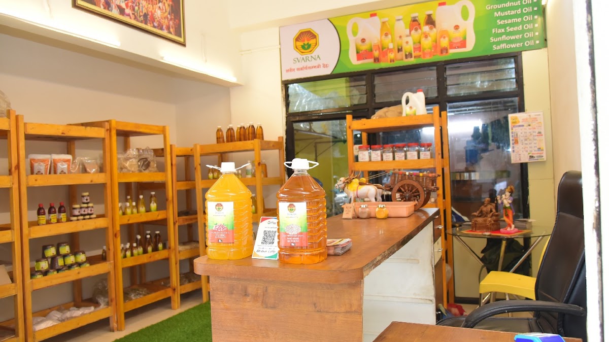 Suvarna Lakdi Ghana Bottled Oils