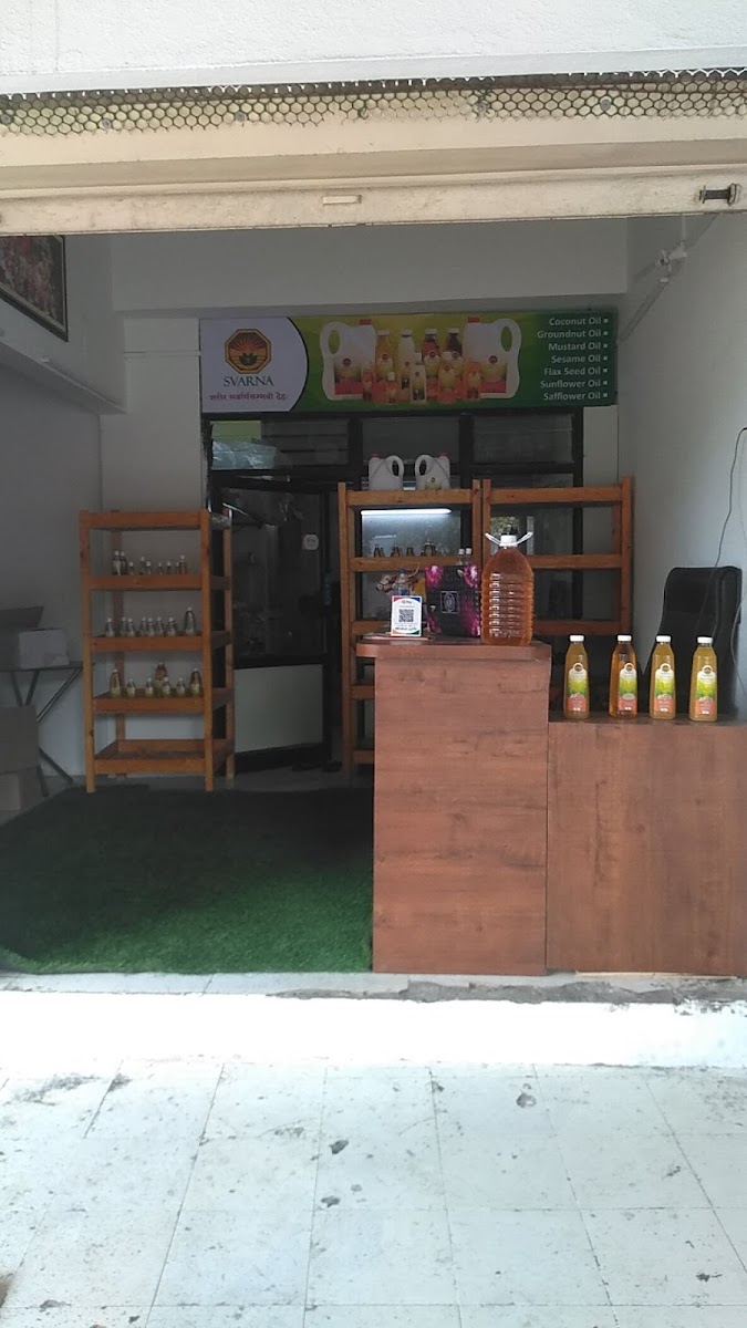 Suvarna Lakdi Ghana Storefront in Chinchwad